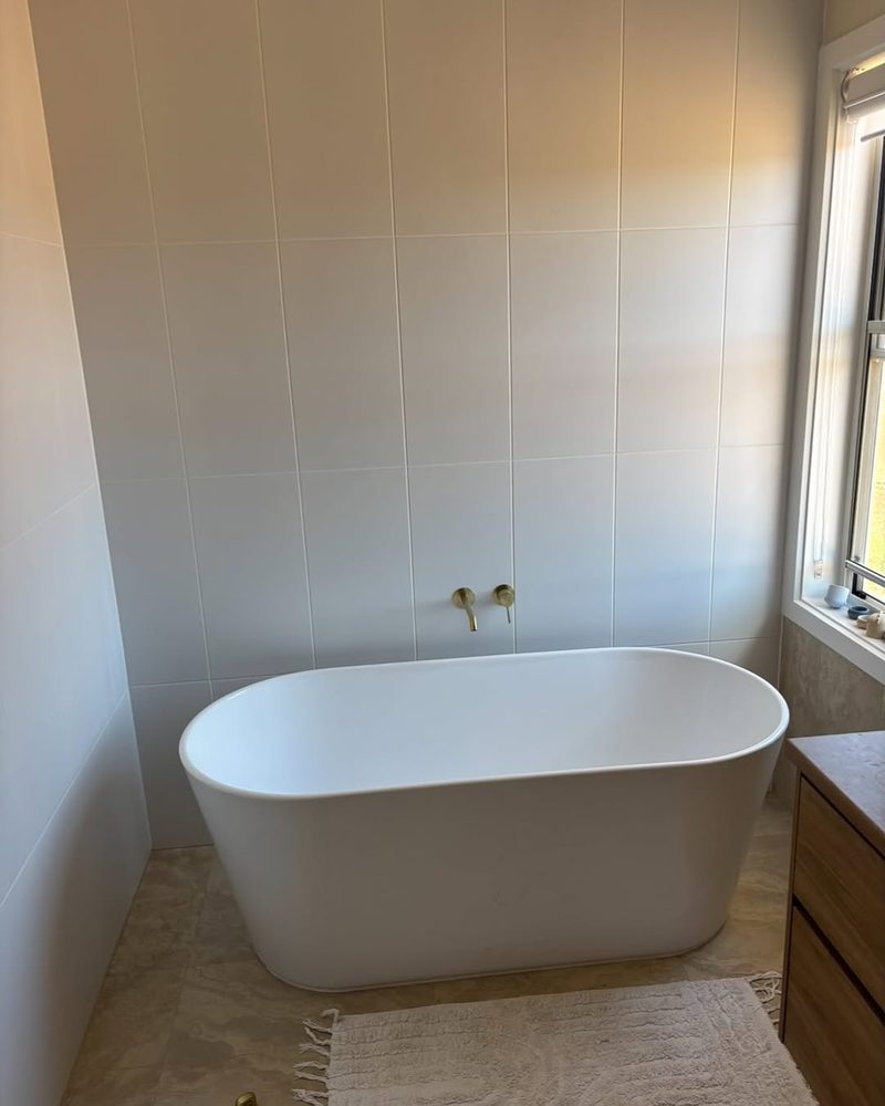 New Build Bathroom — Plumbing on Eyre
