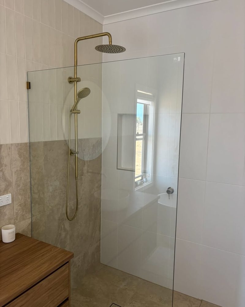 Shower Fit-Off — Plumbing on Eyre