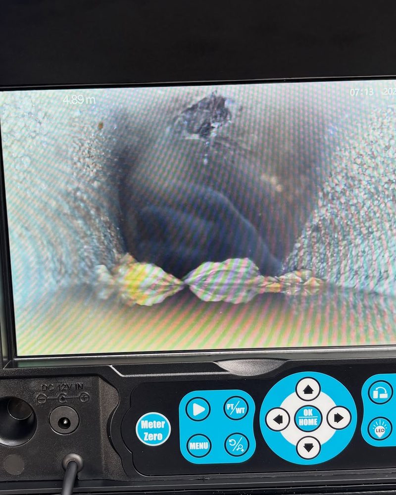 Break In The Drain — Plumbing on Eyre