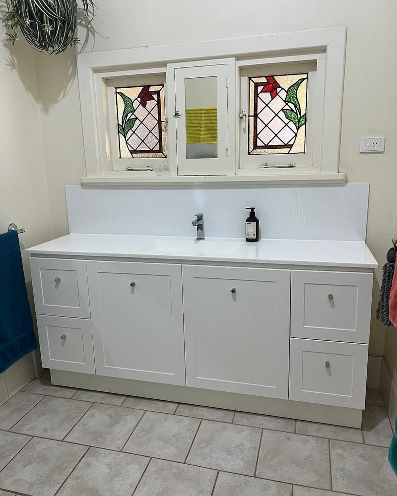 Vanity Glow Up — Plumbing on Eyre